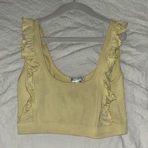 Cute Zara cropped tank top